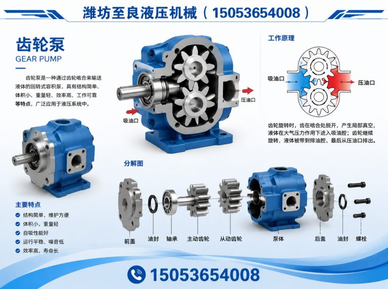潍坊滨海经济技术开发区潍坊至良液压机械展示图